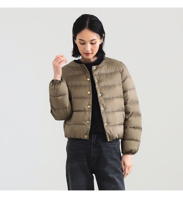 Demi-Luxe BEAMS 「【WEB限定】Traditional Weatherwear / ARKLEY ショート ダウン」|ブルゾン・スタジャン|