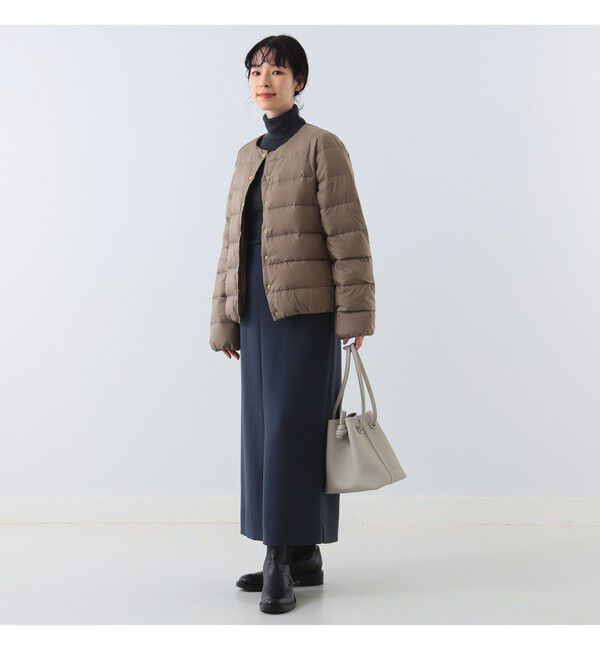 Demi-Luxe BEAMS 「【WEB限定】Traditional Weatherwear / ARKLEY ショート ダウン」|ブルゾン・スタジャン|