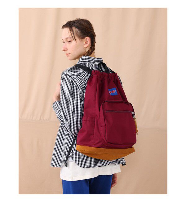BEAMSBOY「JANSPORT &times; BEAMS / 別注 Pack & Go」|トートバッグ|