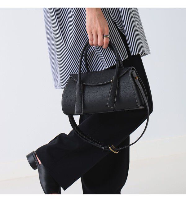 Demi-Luxe BEAMS 「TOFF & LOADSTONE / コロン シュリンク ハンドバッグ」|トートバッグ|