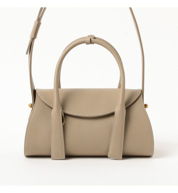 Demi-Luxe BEAMS 「TOFF & LOADSTONE / コロン シュリンク ハンドバッグ」|トートバッグ|