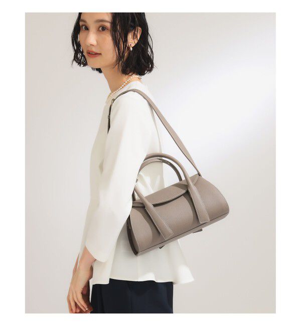 Demi-Luxe BEAMS 「TOFF & LOADSTONE / コロン シュリンク ハンドバッグ」|トートバッグ|