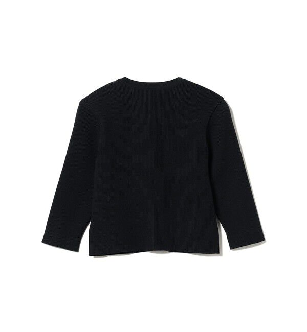Demi-Luxe BEAMS 「AURALEE / GIZA HIGH GAUGE RIB KNIT SHORT CARDIGAN」|ニット・セーター|
