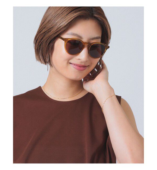 Demi-Luxe BEAMS 「MESSYWEEKEND / DEPP サングラス」|サングラス|COFFEE_BROWN
