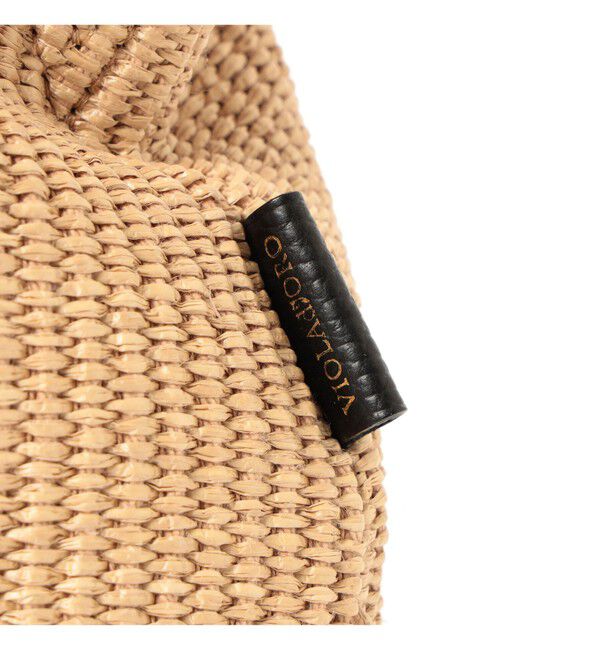 Demi-Luxe BEAMS 「VIOLAd&rsquo;ORO / SANDRO ラフィア 2WAY トートバッグ」|トートバッグ|