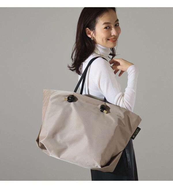 Demi-Luxe BEAMS 「VIOLAd&rsquo;ORO / BIANCA ナイロン トートバッグ L」|トートバッグ|