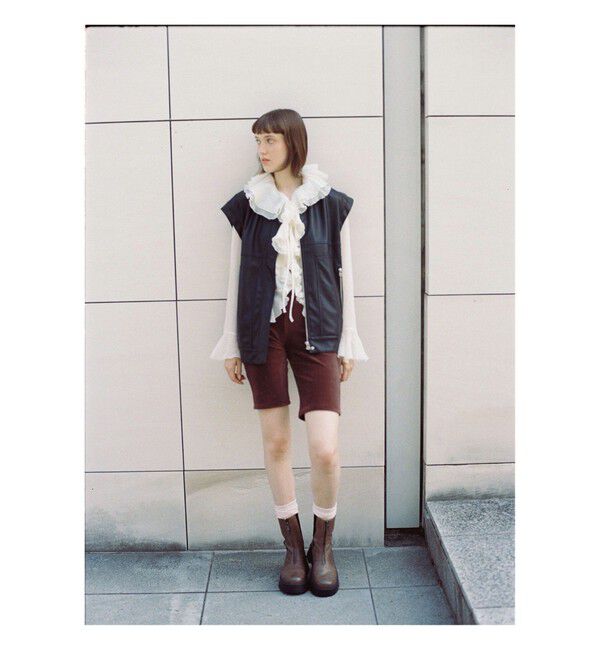 Ray BEAMS 「カット コーデュロイ バイカー ショーツ」|その他|