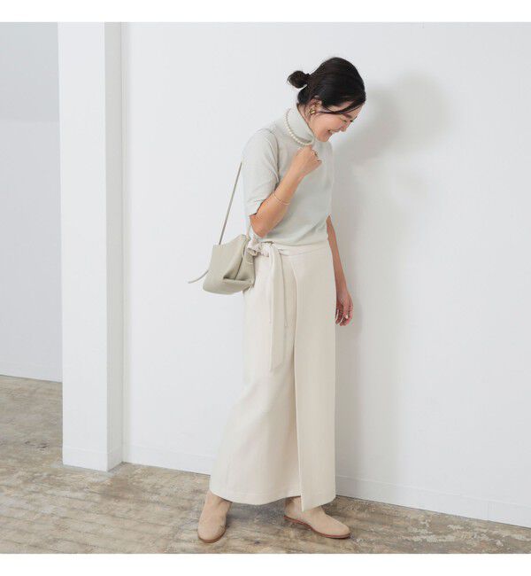 Demi-Luxe BEAMS 「LEE &times; Demi-Luxe BEAMS / ラップ ロングスカート .M」|スカート|