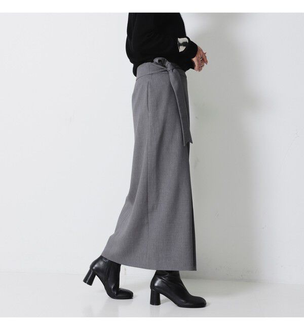 Demi-Luxe BEAMS 「LEE &times; Demi-Luxe BEAMS / ラップ ロングスカート .M」|スカート|
