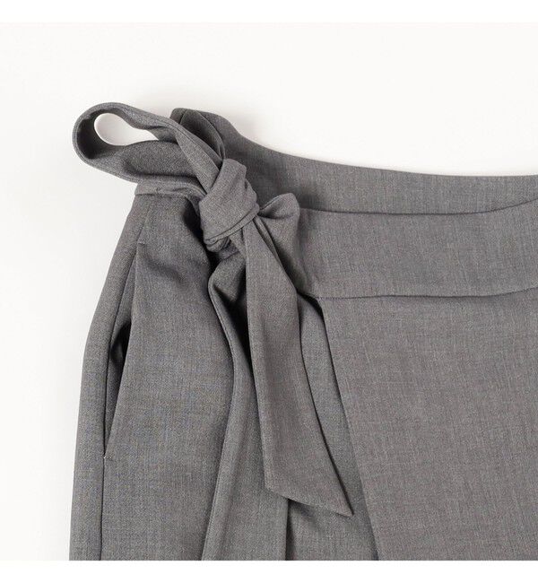 Demi-Luxe BEAMS 「LEE &times; Demi-Luxe BEAMS / ラップ ロングスカート .M」|スカート|