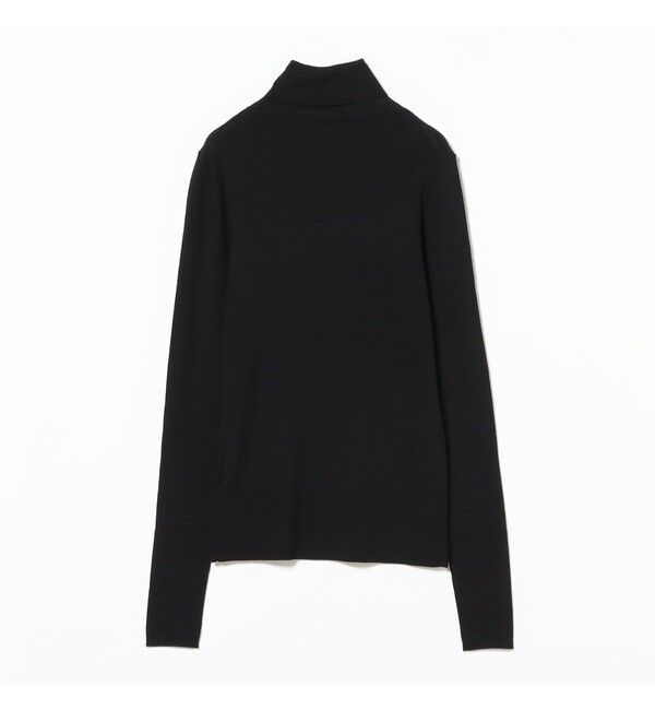 Demi-Luxe BEAMS 「リブ タートルネックニット」|ニット・セーター|