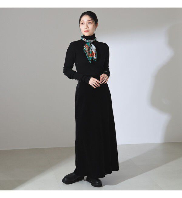 Demi-Luxe BEAMS 「リブ タートルネックニット」|ニット・セーター|