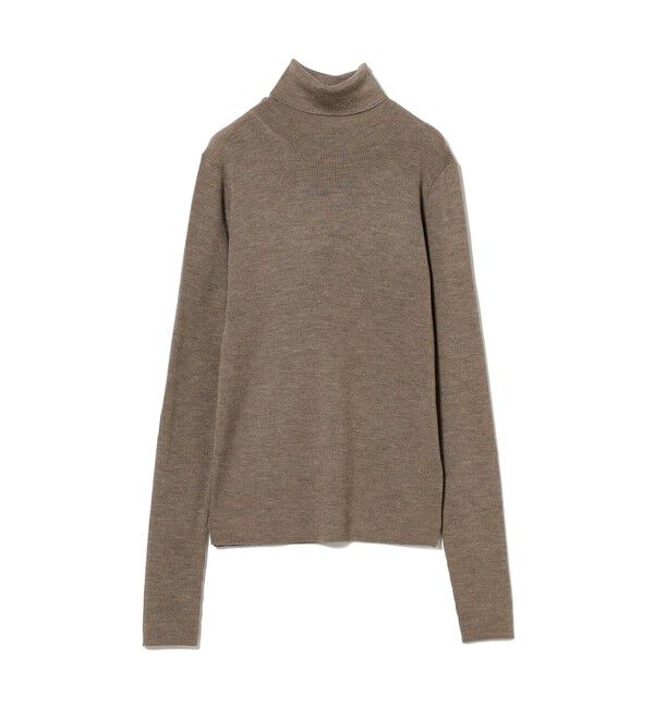 Demi-Luxe BEAMS 「リブ タートルネックニット」|ニット・セーター|