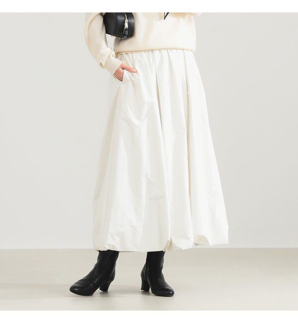 Demi-Luxe BEAMS 「バルーン スカート」|スカート|
