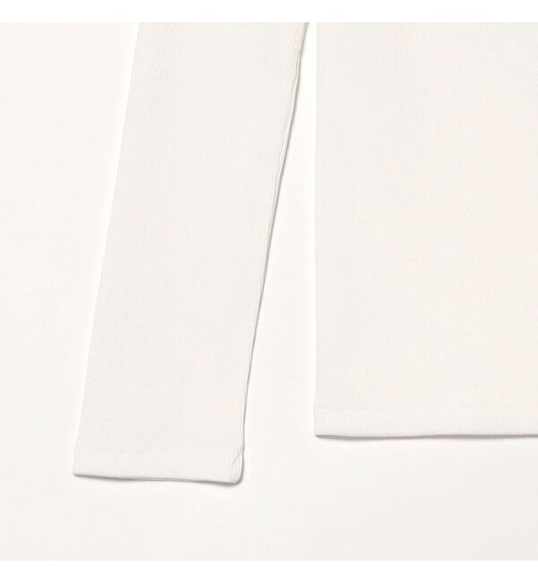 Demi-Luxe BEAMS 「丸胴 テレコ 長袖 Tシャツ」|Tシャツ・カットソー|