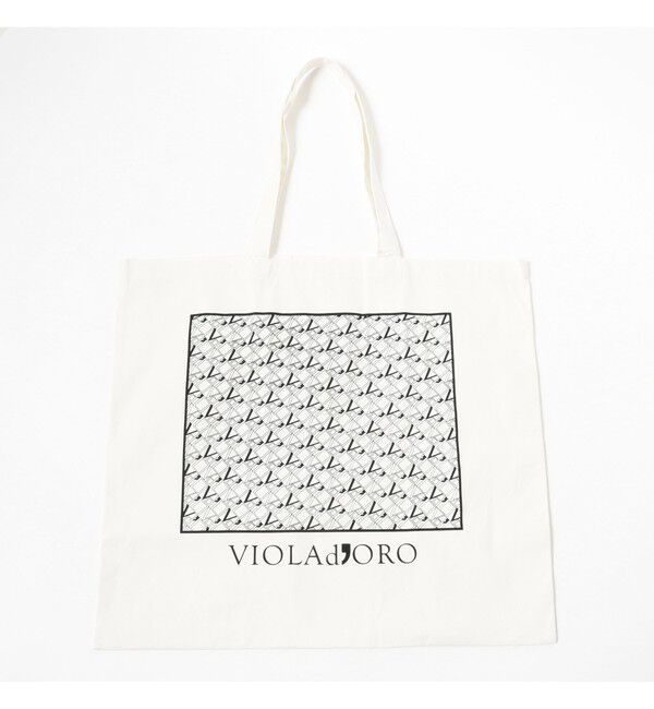 Demi-Luxe BEAMS 「VIOLAd&rsquo;ORO / ラフィア調 ムーンバッグ」|トートバッグ|