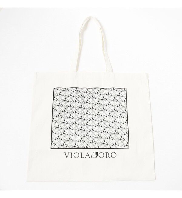 Demi-Luxe BEAMS 「VIOLAd&rsquo;ORO / ラフィア調 クロア バッグ」|トートバッグ|