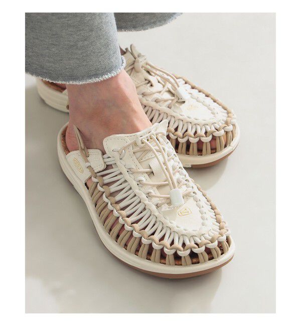 Demi-Luxe BEAMS 「KEEN / UNEEKⅡCONVERTIBLE」|サンダル|