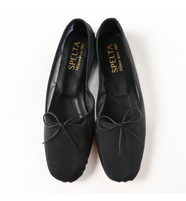 Demi-Luxe BEAMS 「SPELTA / IMMA メッシュ バレエシューズ」|スニーカー|