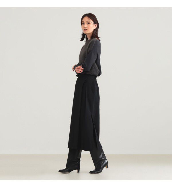 Demi-Luxe BEAMS 「ORR / タイ ウエストラップ スカート」|スカート|