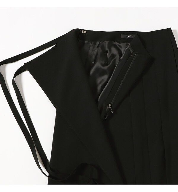 Demi-Luxe BEAMS 「ORR / タイ ウエストラップ スカート」|スカート|