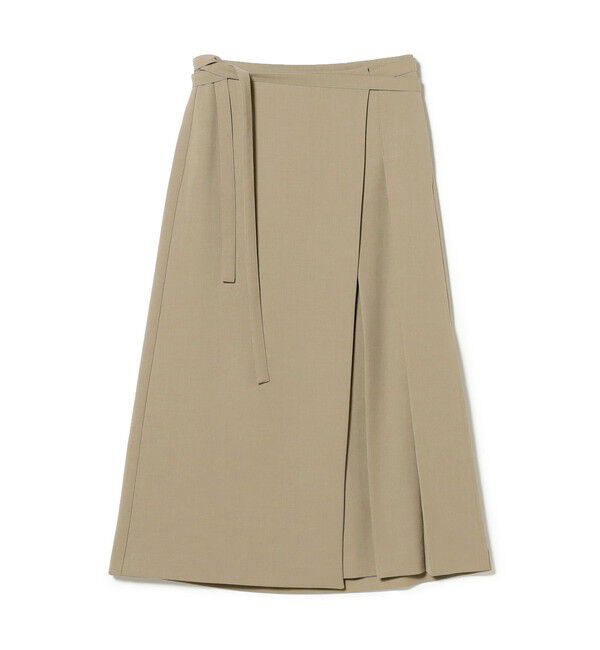 Demi-Luxe BEAMS 「ORR / タイ ウエストラップ スカート」|スカート|