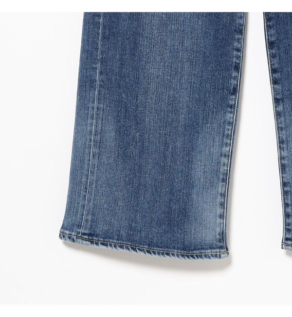 Ray BEAMS 「RED CARD TOKYO / Anniversary Wide デニムパンツ」|デニム|