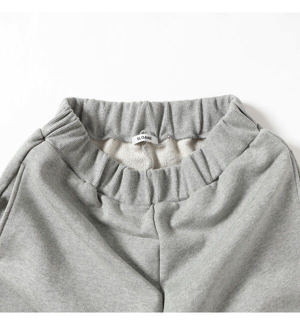 Demi-Luxe BEAMS 「【別注】SLOANE / コットン 裏毛 パンツ」|その他|