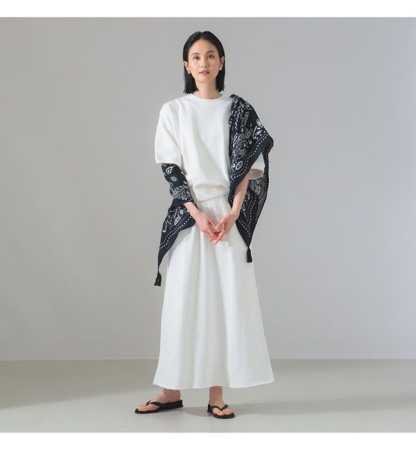 Demi-Luxe BEAMS 「【別注】SLOANE / 裏毛 半袖 スウェット」|スウェット・ジャージ|