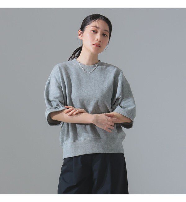 Demi-Luxe BEAMS 「【別注】SLOANE / 裏毛 半袖 スウェット」|スウェット・ジャージ|
