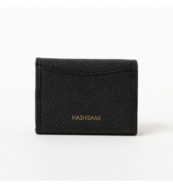 Ray BEAMS 「【WEB限定】Hashibami / レザー リボン 3つ折り 財布」|財布|