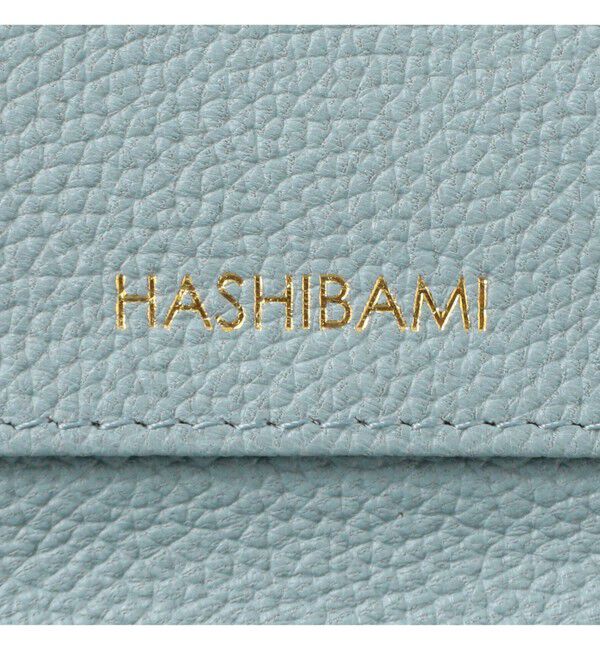 Ray BEAMS 「【WEB限定】Hashibami / レザー リボン 3つ折り 財布」|財布|