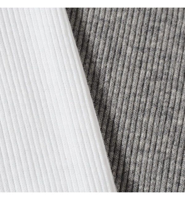 BEAMSBOY「【別注】Healthknit / リブ タンク セット」|Tシャツ・カットソー|