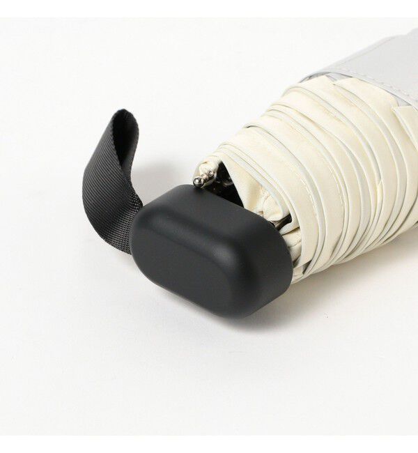 Ray BEAMS 「パイピング 晴雨兼用 折りたたみ傘」|傘|