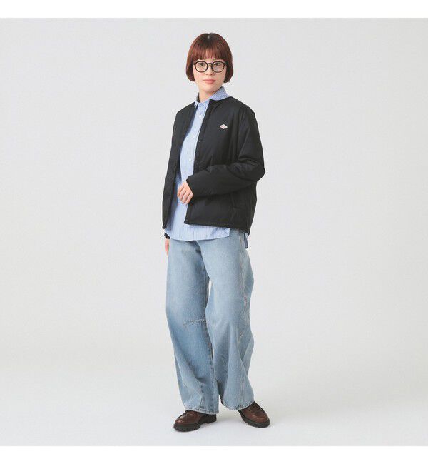 Ray BEAMS 「DANTON / インサレーションジャケット」|ブルゾン・スタジャン|