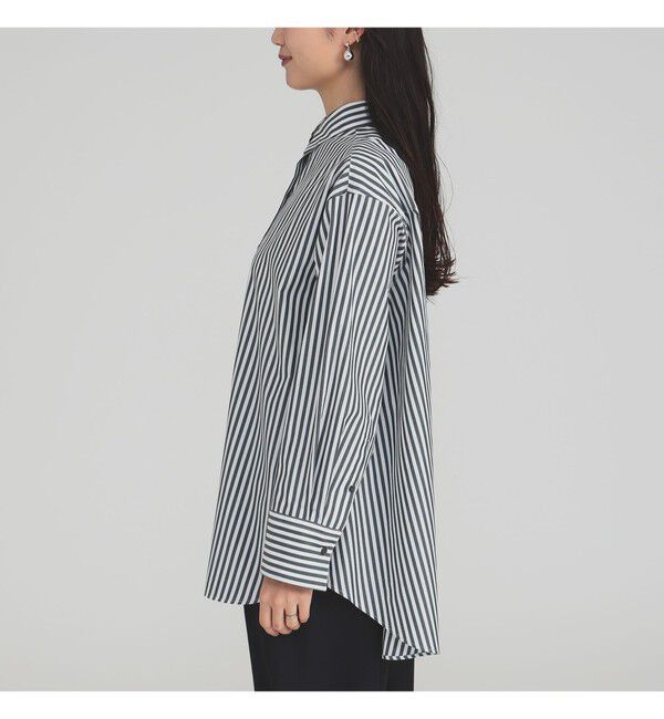 Demi-Luxe BEAMS 「2WAY オーバーシャツ」|シャツ・ブラウス|