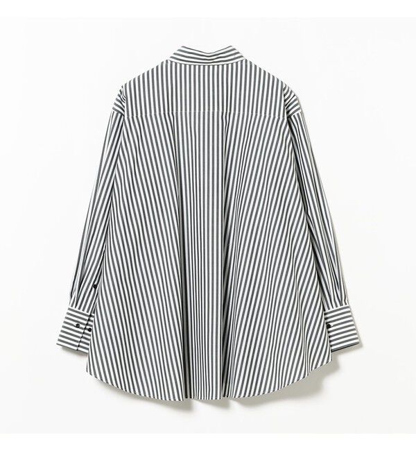 Demi-Luxe BEAMS 「2WAY オーバーシャツ」|シャツ・ブラウス|