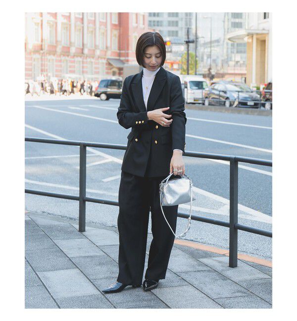 Demi-Luxe BEAMS 「ドライギャバジン ６ボタン ダブルジャケット」|ダッフルコート|