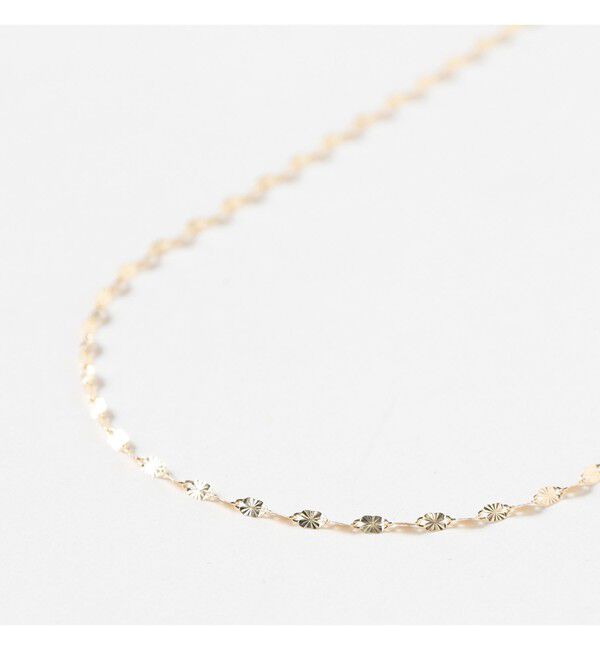 Demi-Luxe BEAMS 「les bon bon / サンライト ネックレス イエローゴールド」|その他|