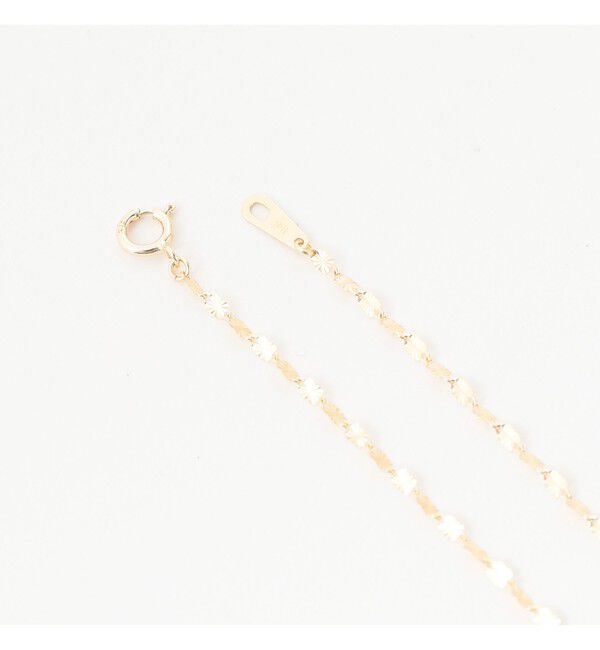 Demi-Luxe BEAMS 「les bon bon / サンライト ネックレス イエローゴールド」|その他|