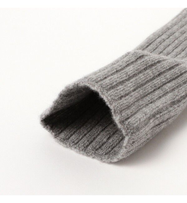Demi-Luxe BEAMS 「ASAUCE MELER / カシミヤ リブ アーム ウォーマー」|手袋|
