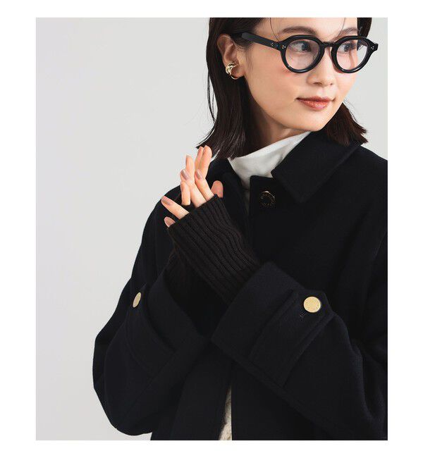 Demi-Luxe BEAMS 「ASAUCE MELER / カシミヤ リブ アーム ウォーマー」|手袋|