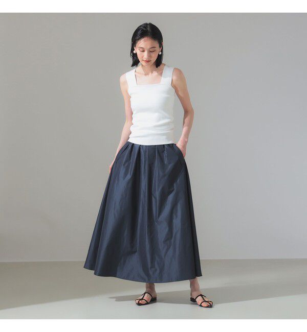 Demi-Luxe BEAMS 「【別注】スタイリスト佐藤佳菜子 &times; SLOANE / ミラノ リブ タンクトップ」|ニット・セーター|