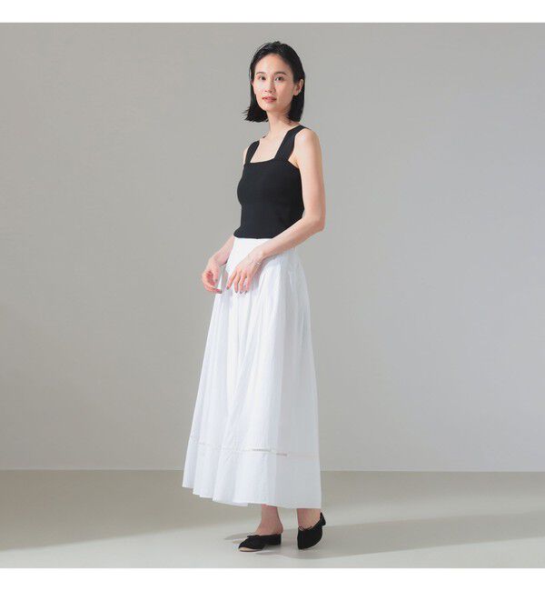 Demi-Luxe BEAMS 「【別注】スタイリスト佐藤佳菜子 &times; SLOANE / ミラノ リブ タンクトップ」|ニット・セーター|