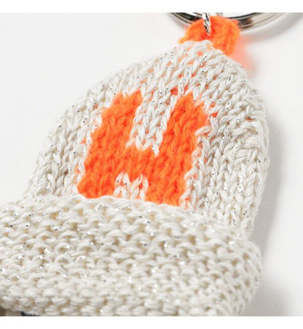 BEAMSBOY「【別注】INFIELDER DESIGN / ニット キャップ キーホルダー」|その他|