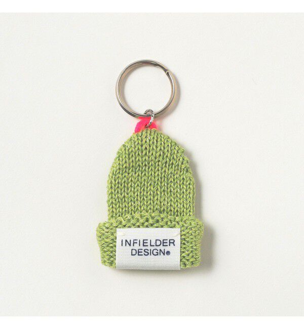 BEAMSBOY「【別注】INFIELDER DESIGN / ニット キャップ キーホルダー」|その他|