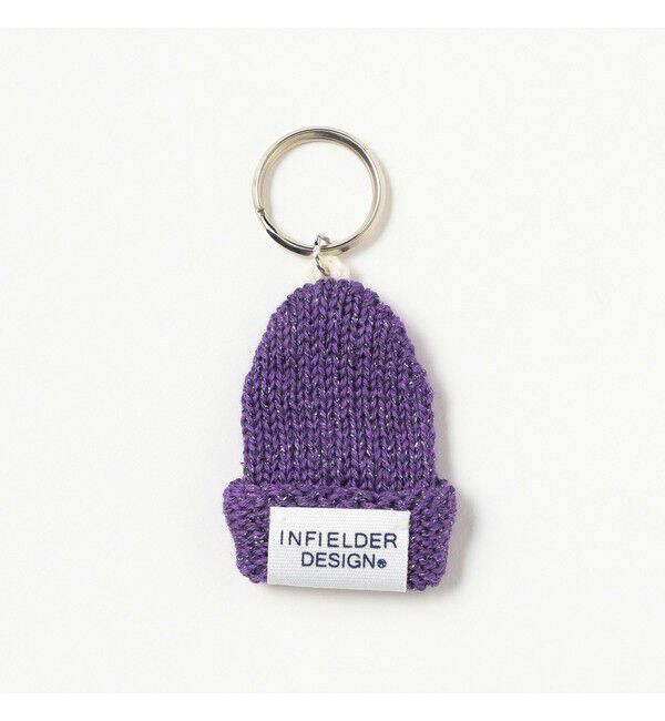 BEAMSBOY「【別注】INFIELDER DESIGN / ニット キャップ キーホルダー」|その他|