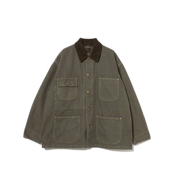 BEAMSBOY「orSlow / RELAX FIT OXFORD COVERALL」|ブルゾン・スタジャン|