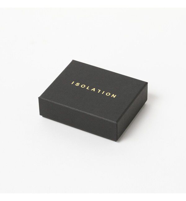 Demi-Luxe BEAMS 「ISOLATION / コンビネーション ロングネックレス シルバー &times; ゴールド」|その他|