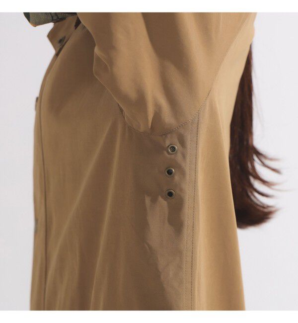 Demi-Luxe BEAMS 「【別注】BARBOUR / BURGHLEY ロングコート」|ダッフルコート|